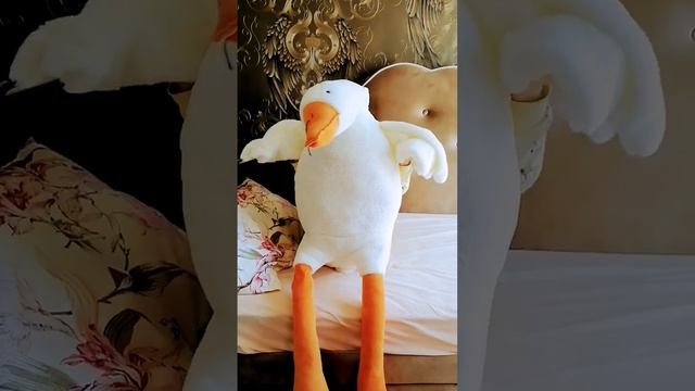 мой гусь ожил? #белый смотреть онлайн