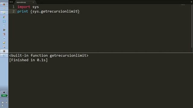 Sys module in python | Waht is Sys Modules in Python | VLR Training Class 51 смотреть онлайн