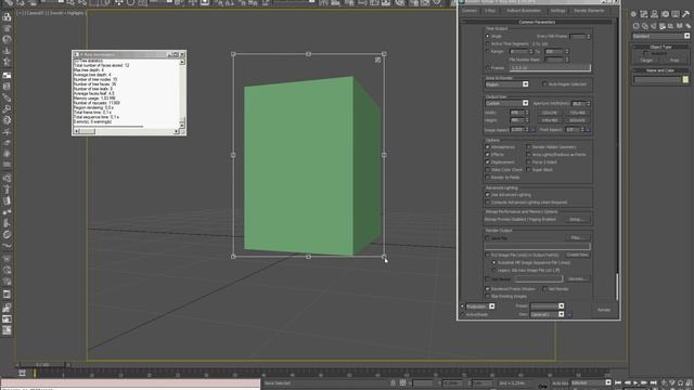 3ds max Tutorial render region смотреть онлайн