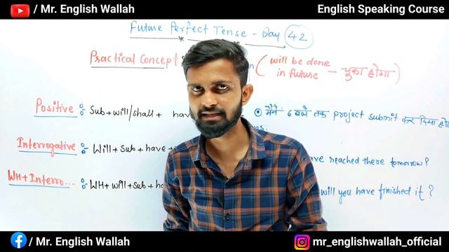 Future Perfect Tense | Future Tenses | Advanced English | English Speaking Course DAY_42 | Ravi Sir смотреть онлайн