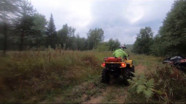 Прокладка трека в дождливый день. Владимирская область. BRP центр СЕВЕР ФОРМУЛА 7 смотреть онлайн