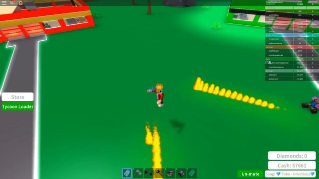 БАЗА ХАЛКА ПРОТИВ БАЗЫ ЧЕЛОВЕКА МУРАВЬЯ! ROBLOX TYCOON смотреть онлайн