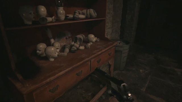 RESIDENT EVIL 8 VILLAGE Walkthrough Gameplay Part 10 - ANGIE THE DOLL смотреть онлайн