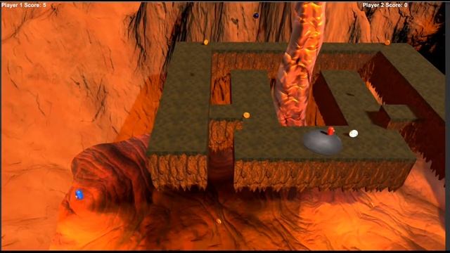 Coin Game Lava Level смотреть онлайн