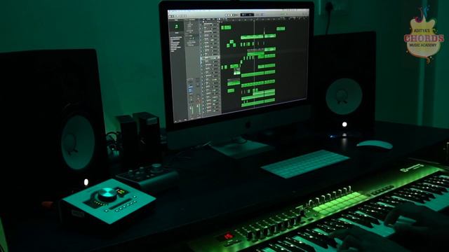 Trailer Music BGM Composition Bollywood | Aditya's Chords Music Academy | Telugu Piano Teacher смотреть онлайн