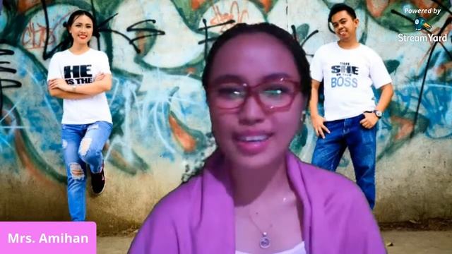 HOW TO CHANGE YOUR BACKGROUND USING GREEN SCREEN | Mrs. Amihan смотреть онлайн