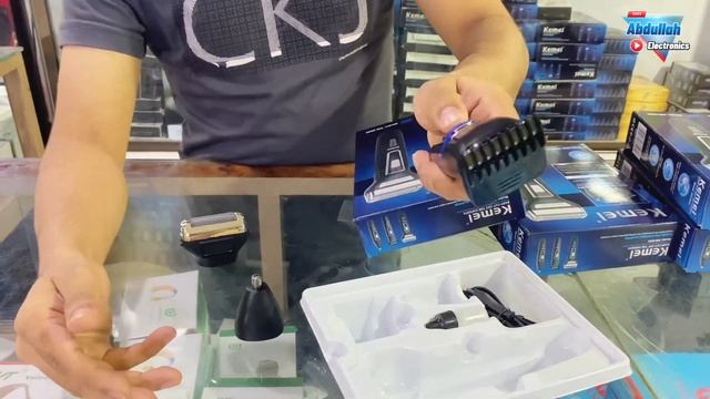 Unboxing Kemei Electric Hair Clippers Model:KM-6558 || Best Hair Trimmer Urdu/Hindi cash on deliver смотреть онлайн