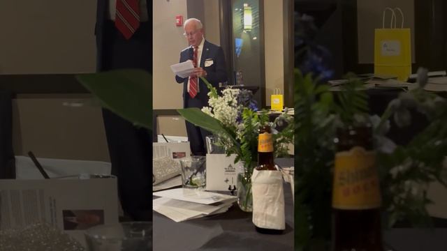 Mike Evans NAIFA-Dallas Mel Meyers Member of the Year Award Speech (Full) смотреть онлайн