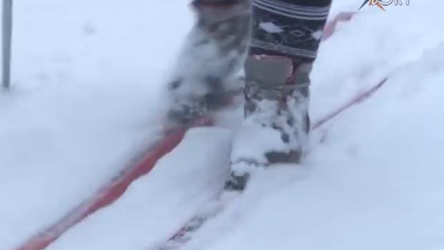 С ветерком и хрустом. В Воскресенске появилась новая лыжная трасса, оборудованная энтузиастом смотреть онлайн