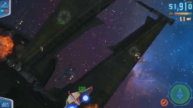 Free To Play - Star Wars Clone Wars Adventures Gameplay - Space Battle смотреть онлайн