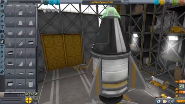 KSP Туториа 1# как запустить первою ракету смотреть онлайн