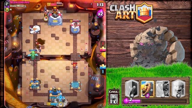 ? ГОЛЕМ КОЛОДЫ С ГОЛЕМОМ КЛЕШ РОЯЛЬ / ЛУЧШИЕ КОЛОДЫ CLASH ROYALE смотреть онлайн
