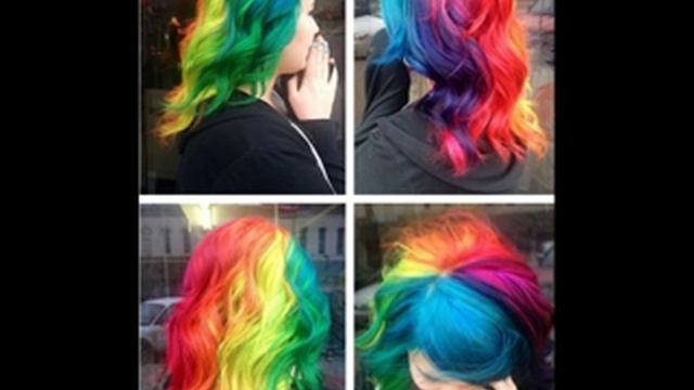 Как сделать ВОЛОСЫ как у РАДУГИ ДЭШ! How to make HAIR like RAINBOW DASH! смотреть онлайн
