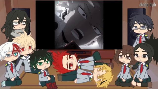 Class 1-A React To Future Deku / Izuku Midoriya