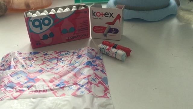 Первый опыт использования тампона / ? Настя ? смотреть онлайн