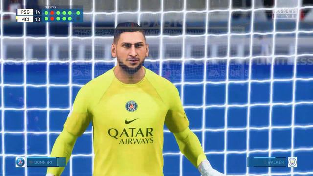 FIFA 23 ! PSG VS MAN CITY ! PENALTY SHOOTOUT ! PC NEXT GEN! 4K смотреть онлайн