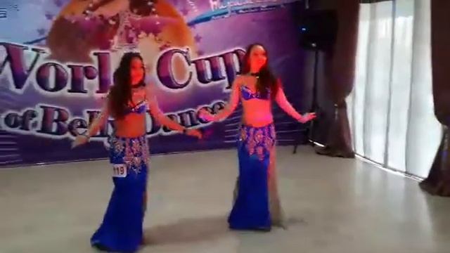 Обладатели Кубка Мира 2017 среди дуэтов ракс Вера Роз, Филь Настя, постановщик Вера Роз, Алмаз Южны смотреть онлайн