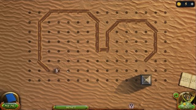 Sand Walks | Lost Lands 8: Sand Captivity (no commentary/hints/skip) смотреть онлайн