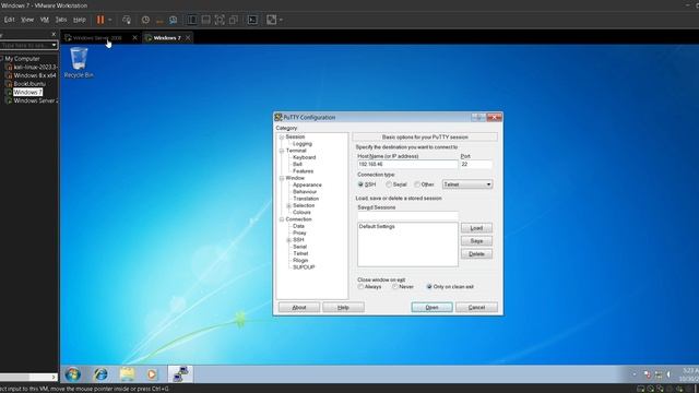 LAB 1 - SSH & TELNET IN WIRESHARK смотреть онлайн