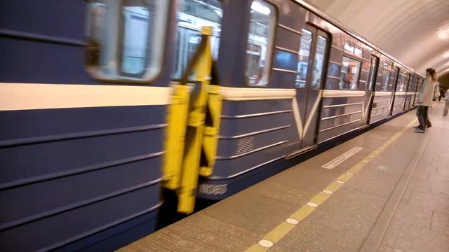 Метро  Питер Станция Новочеркасская