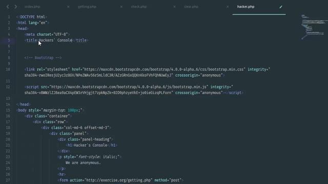 PHP Security - Cross-Site Request Forgery - Example and Prevention смотреть онлайн