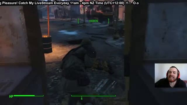 Fallout 4 Christening My Power Fist! смотреть онлайн