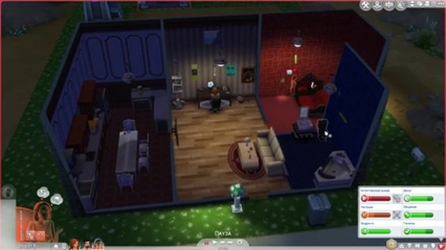 Sims 4 Уборка её возбуждает смотреть онлайн