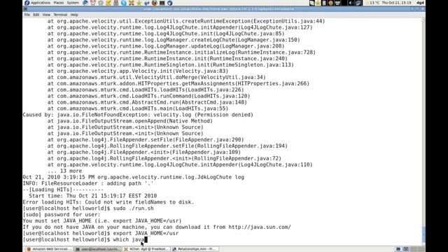 MTURK_CMD_HOME and JAVA_HOME madness Redux II смотреть онлайн