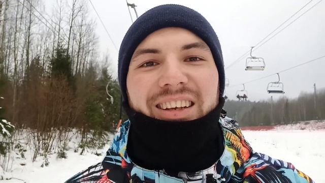 Логойск 2020!⛷ Чуть Не СЛОМАЛ ЛЫЖИ!? Обзор Всех Трасс! смотреть онлайн