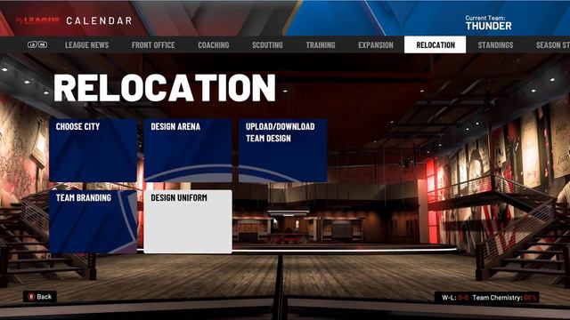 MyLeague - Maximizing Jersey Design Feature NBA 2K20 PC смотреть онлайн