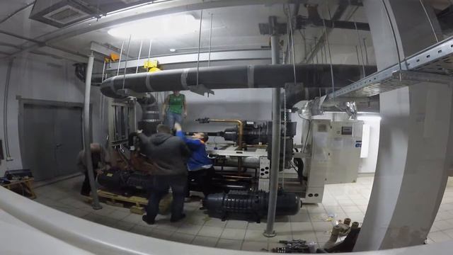 Замена компрессора RefComp SRC