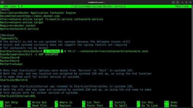 Docker - Anpassung des root-Verzeichnisses смотреть онлайн