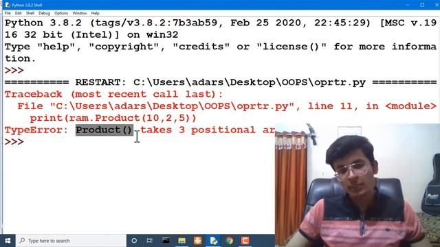 Method Overloading | Python Tutorial for Beginners | Python смотреть онлайн