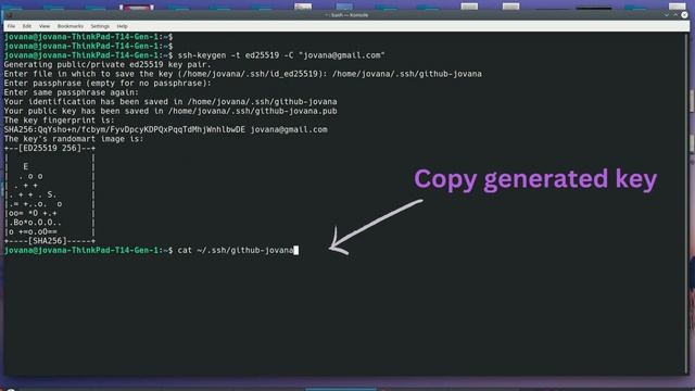 How to Create SSH Key and Add It To Your GitHub Account смотреть онлайн