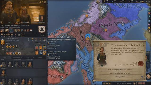 Crusader Kings 3 | 8 | Scandal смотреть онлайн