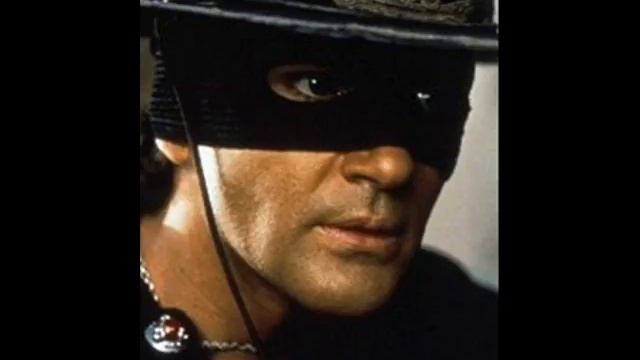 Maska Zorro