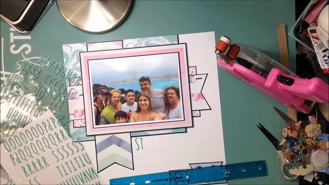 Sketch N Scrap DT- Scrapbooking Process #2(2016) смотреть онлайн