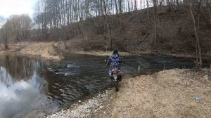 ENDURO покатушка на Motoland XR250