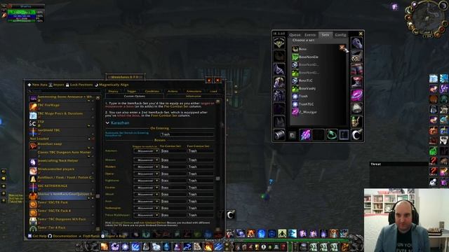 How to configure and use Shariva's ItemRack/GearQuipper Switcher Suite TBC смотреть онлайн