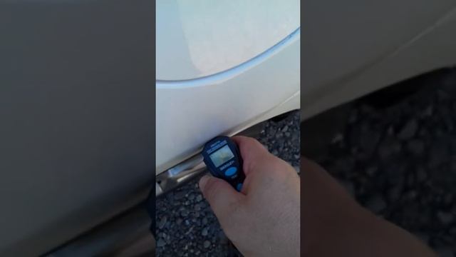 Портативный толщиномер лакокрасочных покрытий Allosun смотреть онлайн