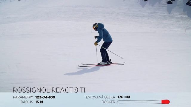 Test lyží Rossignol React R8 Ti - SNOW test 19/20 смотреть онлайн