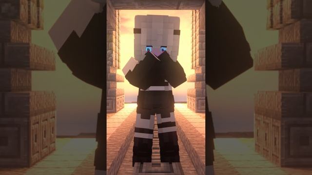Bellamy Demon Dance #minecraft #animation #blender #viral #dance #music смотреть онлайн