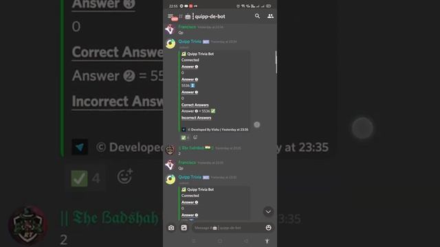 Quipp Private Bot added in best server смотреть онлайн