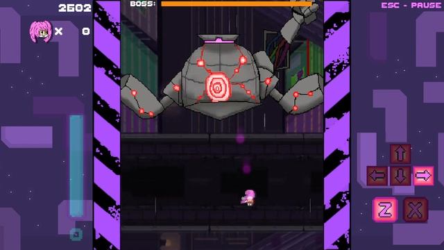 HYPERCOSMIC REBOUND: a manic arcade-style bullet hell space-shooter set in a flashy cyberpunk world смотреть онлайн