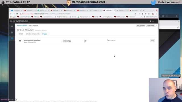 Episode #12 :: 14/12/2018 - Red Hat Entreprise Linux 8, deuxième partie смотреть онлайн