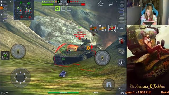 World of Tanks Blitz/Поднимаем рейтинг (нет) смотреть онлайн