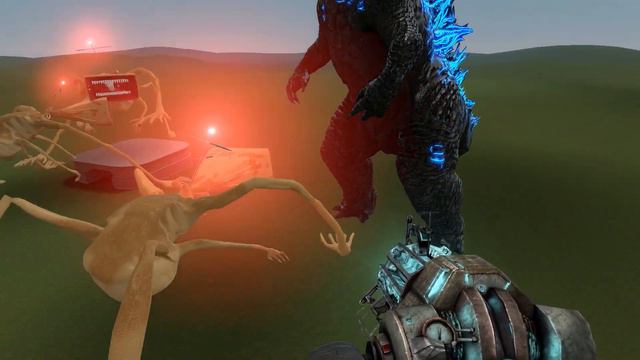 ALL NEW TREVOR HENDERSON CREATURES VS GODZILLA 2021 (Garry's Mod Sandbox) смотреть онлайн