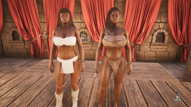 Conan Exiles Body Mod Aquilonian Passion смотреть онлайн