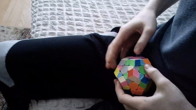 Головоломка Мегаминкс #мегаминкс