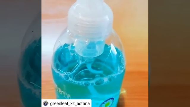 Жидкое мыло от компании Greenleaf